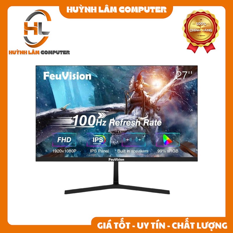 Màn Hình 27" FeuVision FSID27BFI - IPS/100hz/FHD Chính hãng Phân phối