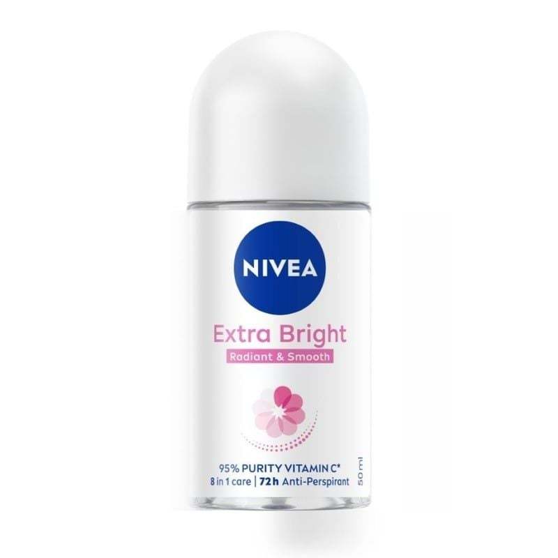 Lăn Khử Mùi Nivea Sáng Mịn Pearl & Beauty Nivea 50Ml