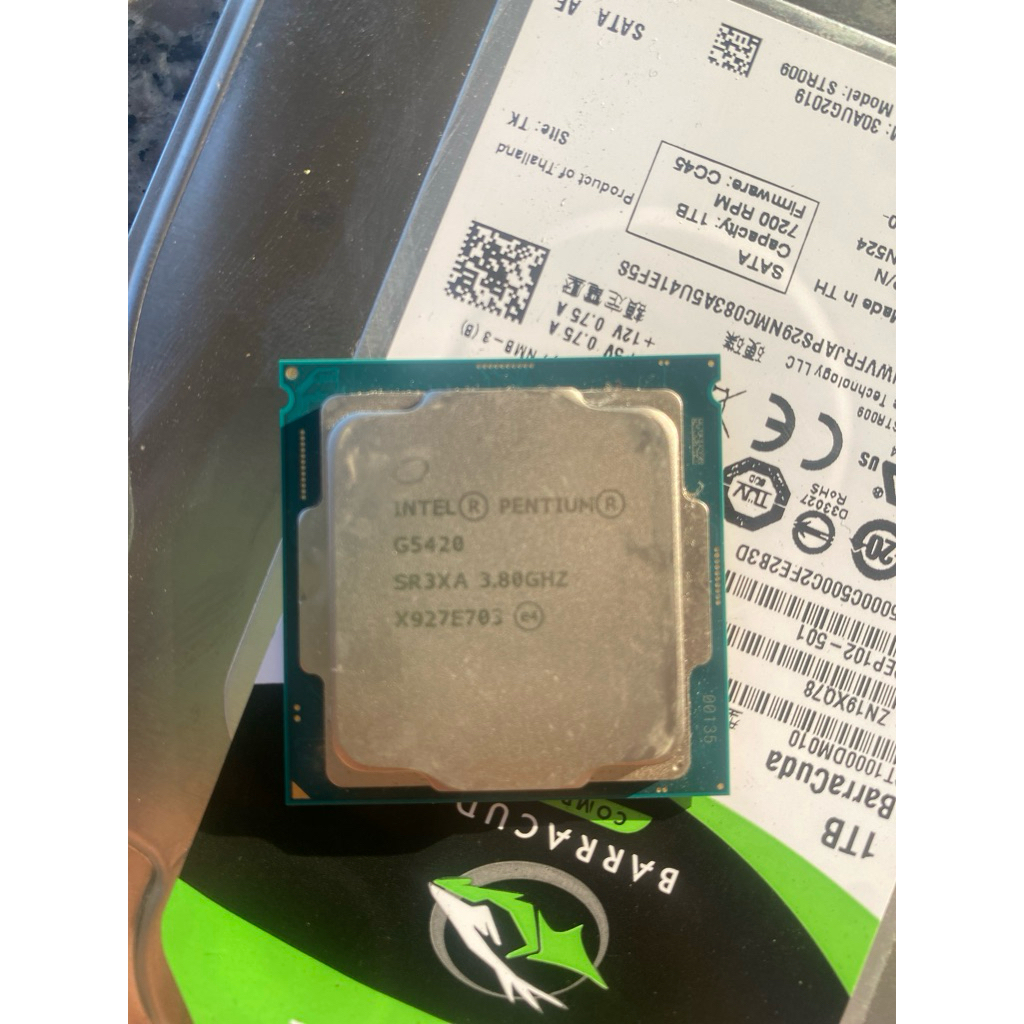 Cpu INTEL G5420 3,80GHZ bóc máy