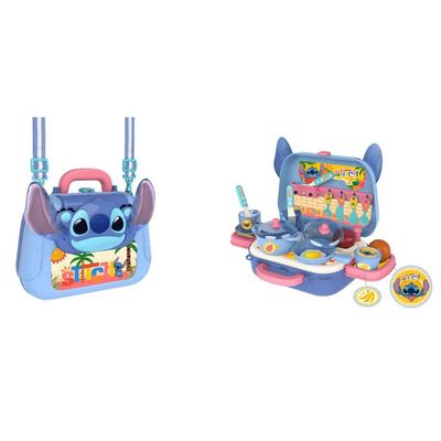 Đồ Chơi Nhà Bếp Dáng Túi Đeo Stitch SWEET HEART SH10308 MYKINGDOM