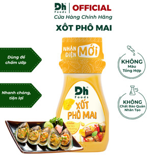  Sốt Phô Mai Dh Foods 100gr – Sốt Phô Mai Ăn Liền Sốt Chấm Hải Sản Sốt Phô Mai Trứng Muối Phô Mai Nướng Hàu 