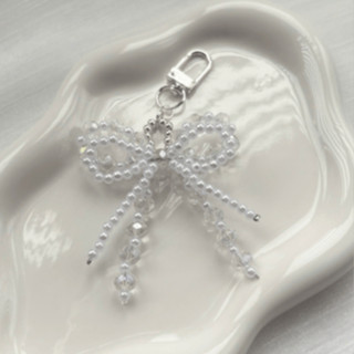 MẪU MỚI - OBE - Móc khoá nơ pha lê thời trang K1 – Phụ kiện Charm Treo Túi, Điện Thoại, Chìa khoá dễ thương cao cấp