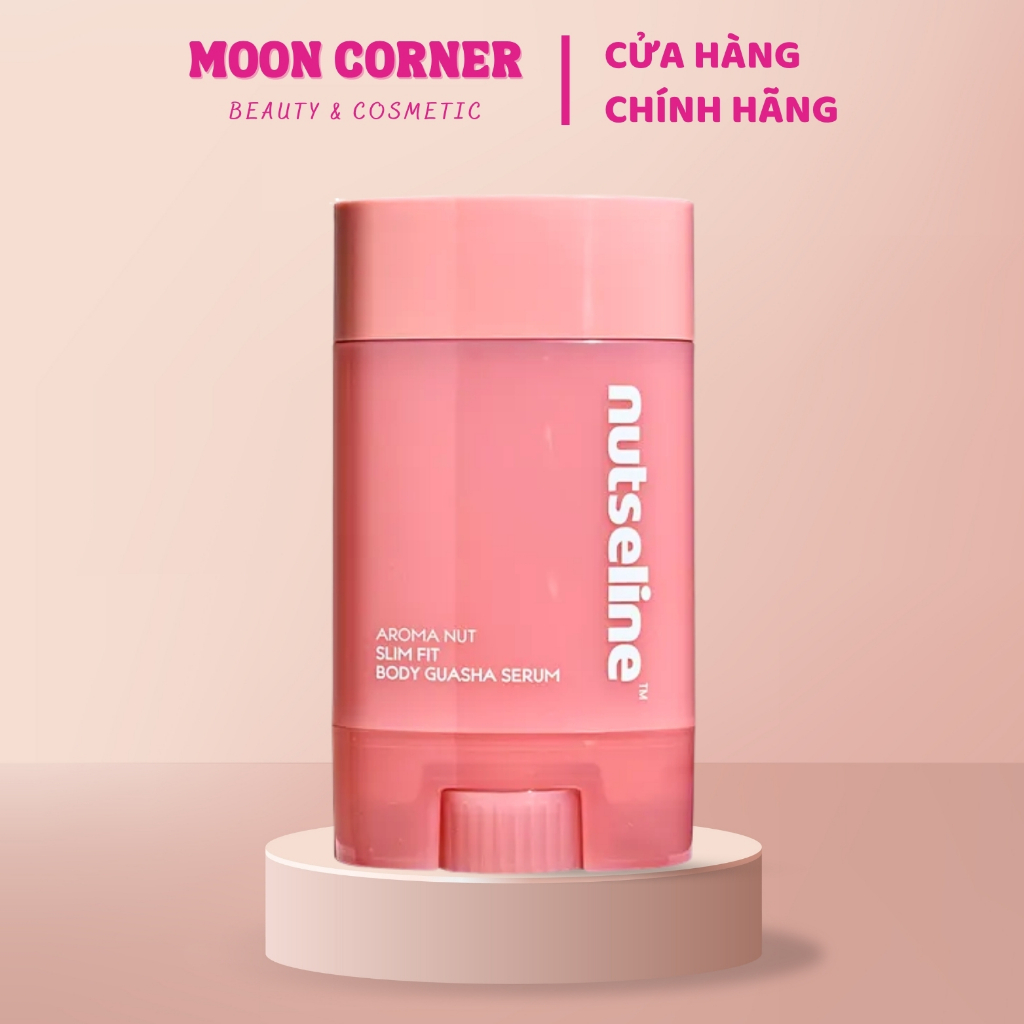 Serum tăng đàn hồi Gua Sha săn da Nutseline Aroma Nut Slim Fit Body Guasha Serum 60ml giảm cellulite