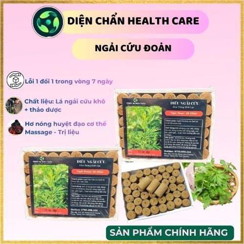 Nhang Ngãi Đoạn 48 Khúc Ngải Cứu Thiên Nhiên Dụng Cụ Diện Chẩn