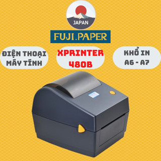  Máy In Nhiệt Máy In Đơn Hàng Máy In Tem Mã Vạch Xprinter XP-480B - In đơn sàn TMĐT Shopee.... In đơn GHTK GHN.. 