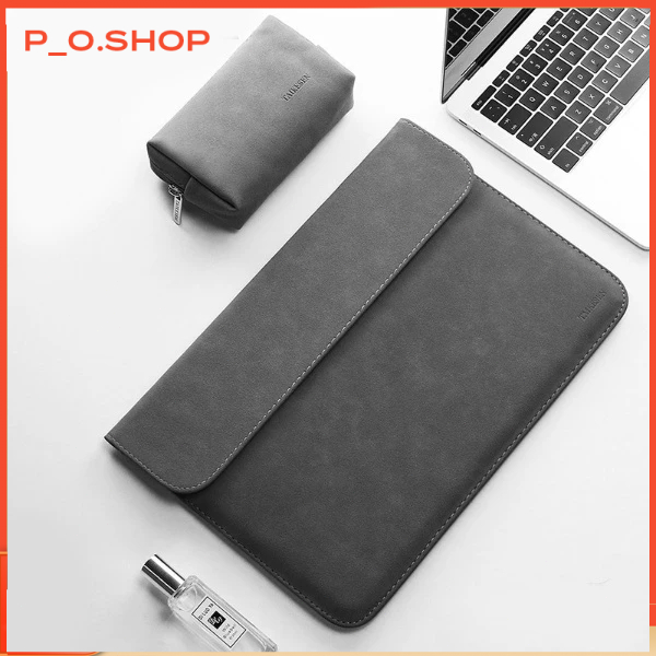 【🔥Rẻ】Túi Da Chống Sốc Đựng Macbook/Laptop Kháng Nước Túi Da Chống Sốc MacBook Air/Pro 13/14/15/16 in
