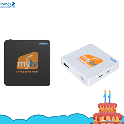 TV box Mytv Smartbox 2 chính hãng VNPT (cũ) - Rom ATV- Xem truyền hình, bóng đá Youtube miễn phí trọ