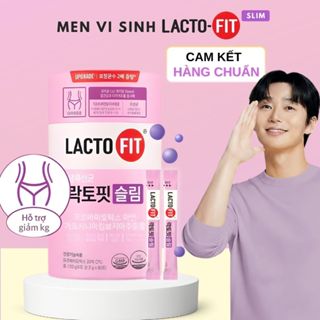 MỞ BÁN - Men Vi Sinh Lợi Khuẩn LACTO-FIT HỒNG Hàn Quốc, Hộp 60 Gói x 2g