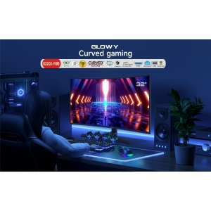 LCD 32' GLOWAY G32CG-Y180 Màn hình cong Chính hãng