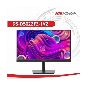 LCD 21.5' HIKVISION DS-D5022F2-1V2 Chính hãng (VA - VGA, HDMI, 1920x1080, 100Hz, Kèm cáp HDMI, Treo 