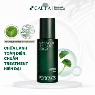   MẪU MỚI  Tinh Chất Porêves Cấp Ẩm Làm Dịu Phục Hồi Da - Poreves Advanced Prebiotic Serum 30ml 