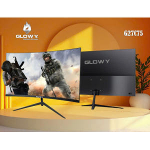 LCD 27' GLOWAY G27C75 Cong Chính hãng (VA - VGA, HDMI, 1920x1080, 75Hz, 3 cạnh viền mỏng, Kèm cáp HD