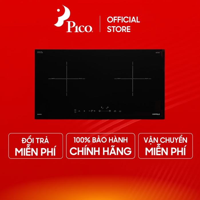 Bếp từ đôi lắp âm Hafele HC-I2712A