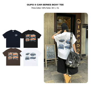 Áo Thun "CAR SERIES" GUPO Form Boxy 100% Cotton Unisex Local Brand - TSC01 