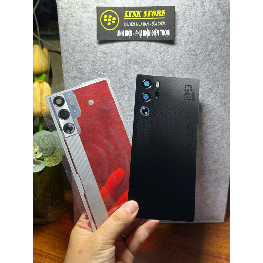 Nắp Lưng Thay Thế Cho Điện Thoại ZTE Nubia Redmagic 9 Pro/ 9S Pro/ 9 Pro Plus/ 9S Pro Plus
