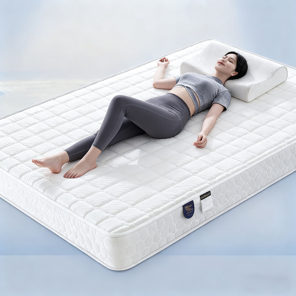 REX Nệm Nệm Lò Xo Nệm Lò Xo topper cao cấp mềm mại êm ái cao có chun bo góc đủ ệm dày dặn Chất liệu Cotton (Cao 16cm ) | BigBuy360 - bigbuy360.vn