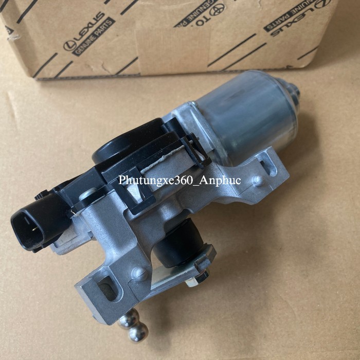 Mô Tơ Gạt Mưa Trước Lexus LX450D/460/570, IS250/300, IS250/350 chính hãng #Toyota 85110-60390