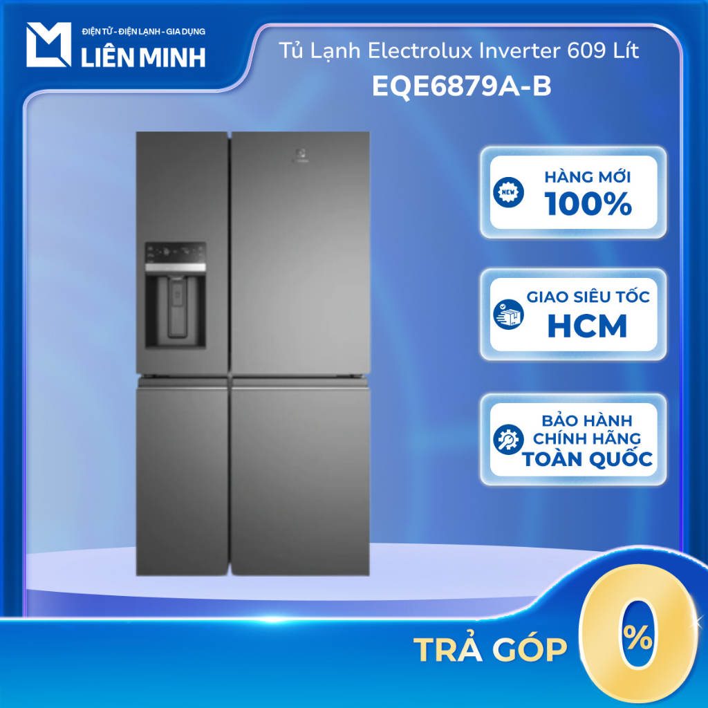 EQE4960A-B /  EQE5660A-B / EQE6879A-B - Tủ Lạnh Electrolux Inverter 492L / 562L / 609L