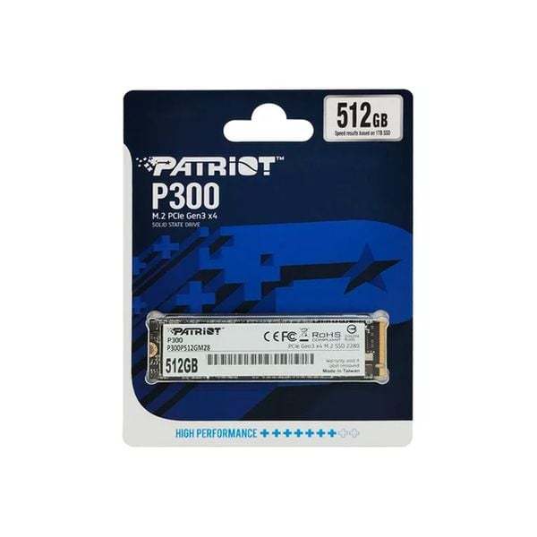 Ổ Cứng SSD Patriot P300 256GB/ 512GB/ 1TB M.2 2280 PCIe NVMe (Gen 3x4)