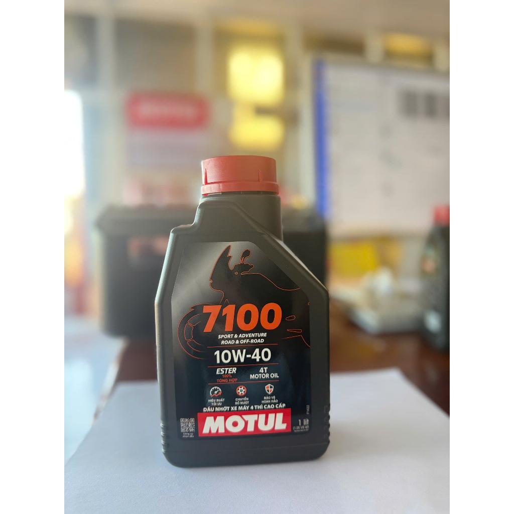 DẦU NHỚT MOTUL 7100 4T