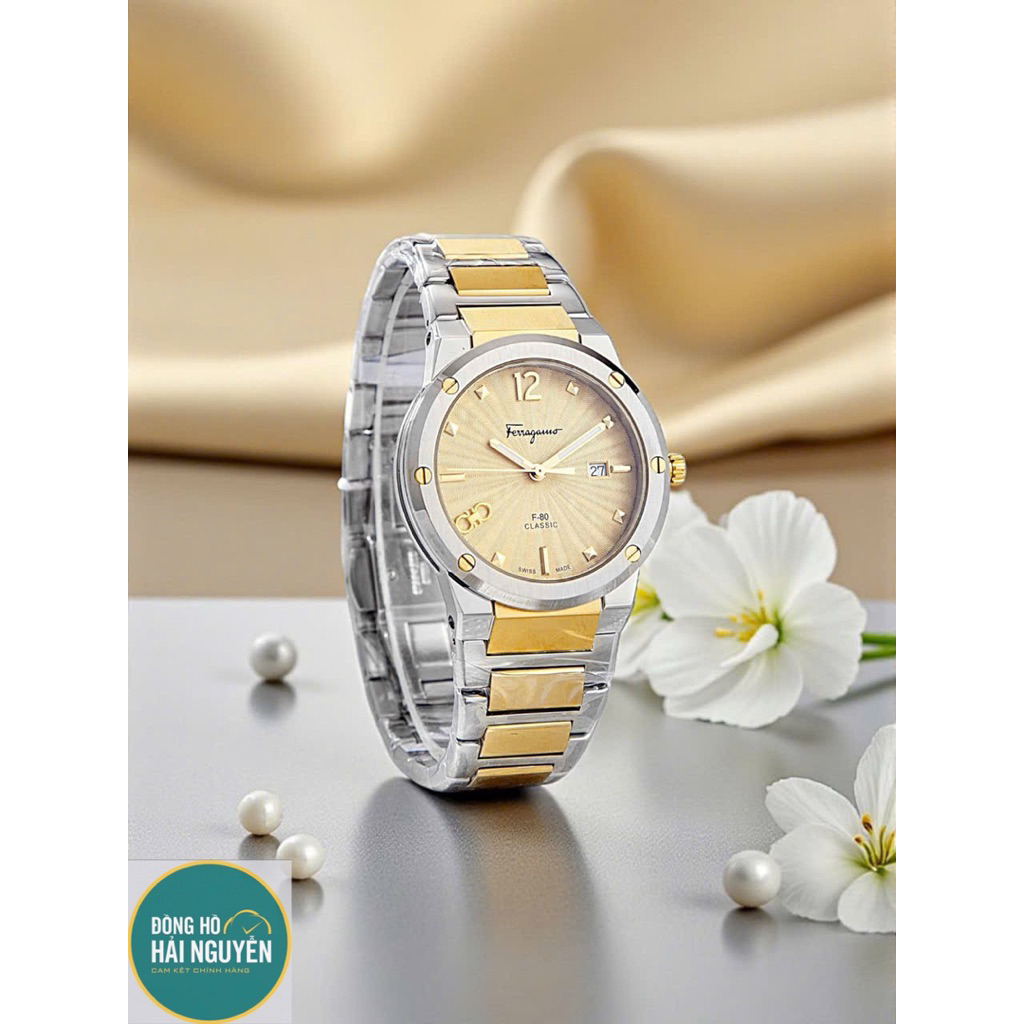 Đồng Hồ Nữ Chính Hãng Salvatore Ferragamo F80 Classic Ladies #SFDT01420