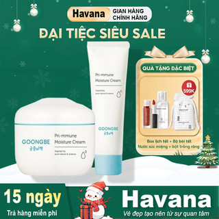  Kem Dưỡng Ẩm GOONGBE Primmune Moisture Cream Mềm Da Chống Khô Nẻ 180ml 