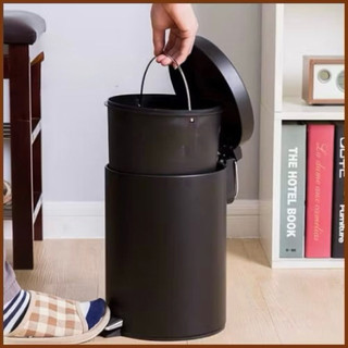 THÙNG RÁC ĐẠP CHÂN INOX 5L