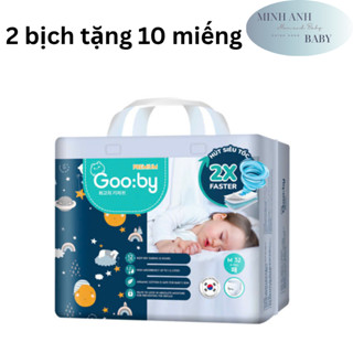    BỈM ĐÊM   COMBO 2 BỊCH TÃ BỈM GOOBY ĐÊM CAO CẤP 
