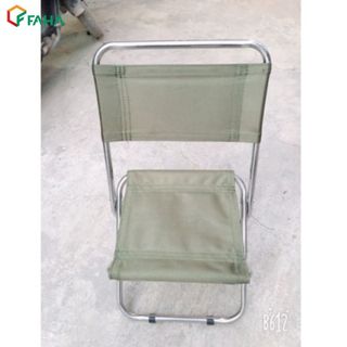 Ghế Dù Xếp Inox Mini – Ghế Xếp Gấp Gọn Du Lịch, Cafe, Dã Ngoại  ( Giao Màu Ngẫu Nhiên )