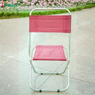 Ghế Dù Xếp Inox Mini – Ghế Xếp Gấp Gọn Du Lịch, Cafe, Dã Ngoại  ( Giao Màu Ngẫu Nhiên )
