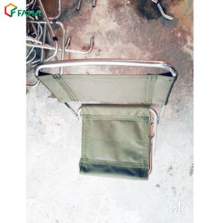 Ghế Dù Xếp Inox Mini – Ghế Xếp Gấp Gọn Du Lịch, Cafe, Dã Ngoại  ( Giao Màu Ngẫu Nhiên )