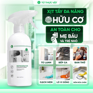  Xịt Vệ Sinh Hữu Cơ Đa Năng SU – Sạch Dầu Mỡ Khử Mùi Bếp & Tủ Lạnh – 100% Tự Nhiên An Toàn 