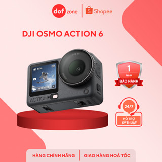 DJI Osmo Action 6 Advanture | Standard Combo - Hàng chính hãng