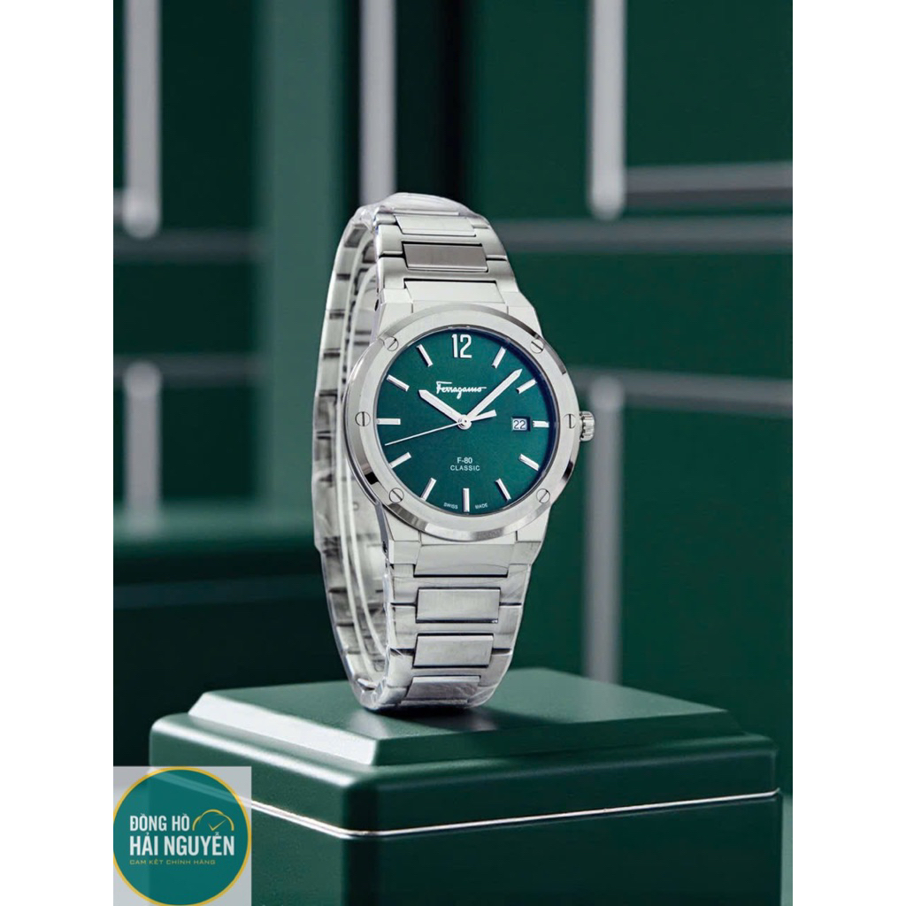 Đồng Hồ Nam Chính Hãng Salvatore Ferragamo F80 Classic SFDT01220
