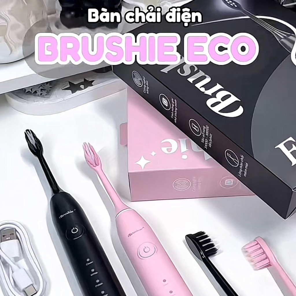 Bàn Chải Điện Brushie Eco