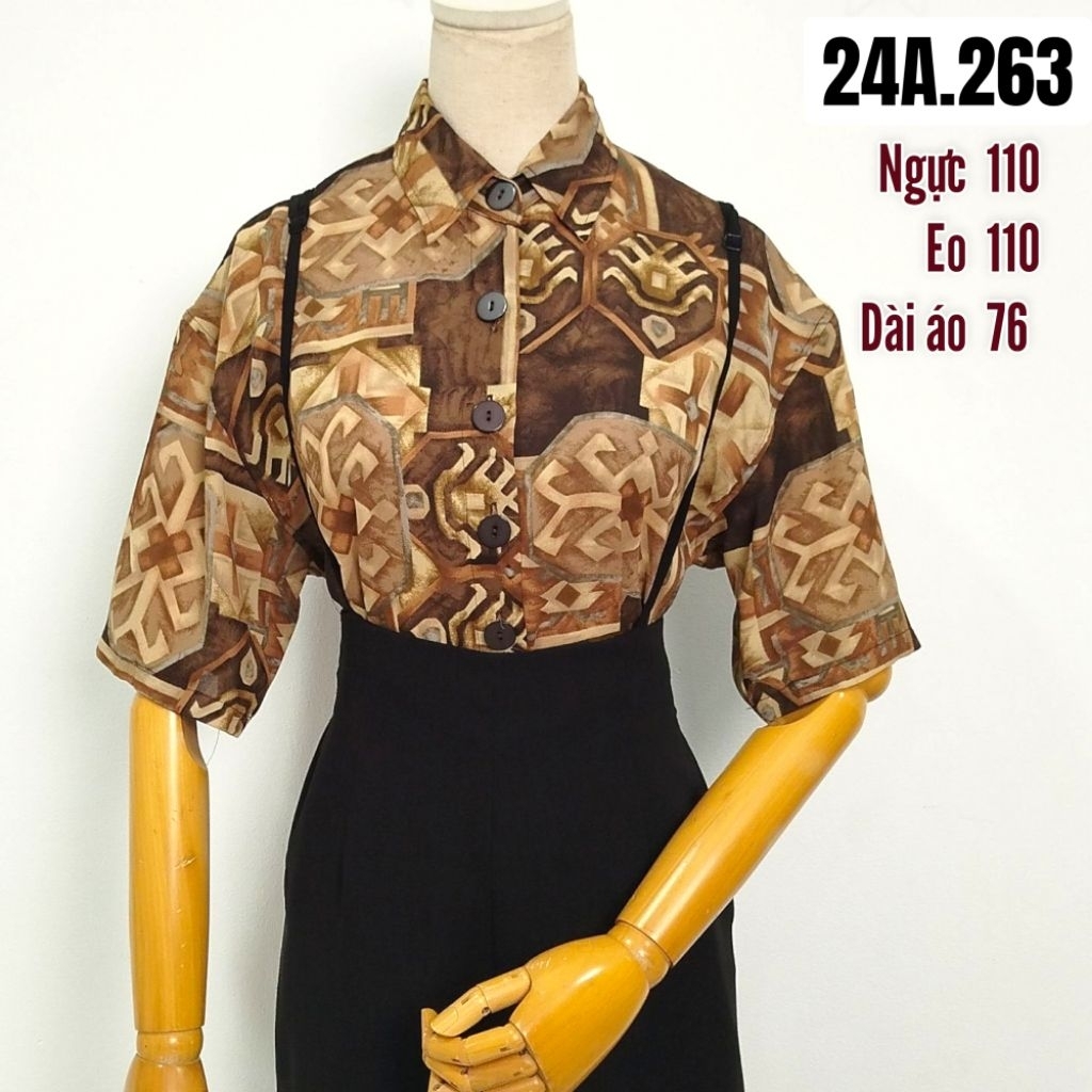[24A.263] Áo vin Nhật 2hand