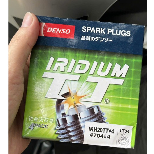 Bugi Denso Iridium Innova , Fotuner , Santafe  MSP: IKH20TT