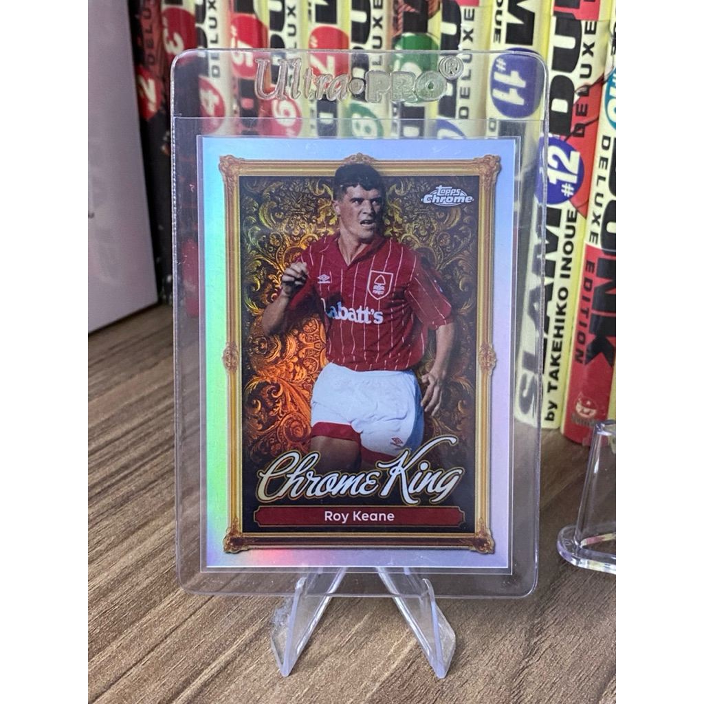 [HIẾM,THẺ CỨNG]Thẻ Cầu Thủ Huyền Thoại Roy Keane Chính Hãng Topps Premier League 2026 Nottingham For