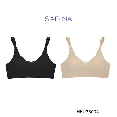 Combo 2 Áo Lót Không Gọng Mút Mỏng Màu Trơn Habpy Pretty Perfect By Sabina HBU25004