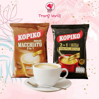   DATE MỚI 12 2026 Cafe Hoà Tan KOPIKO Machiato Thái 