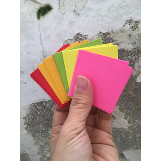 Giấy gấp hạc được chọn màu 1000 tờ