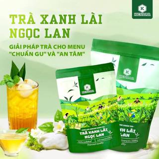  Trà Xanh Lài Ngọc Lan KENBAR - Pha Trà Chanh Trà Mãng Cầu Trà Trái Cây Trà Chanh Giã Tay 
