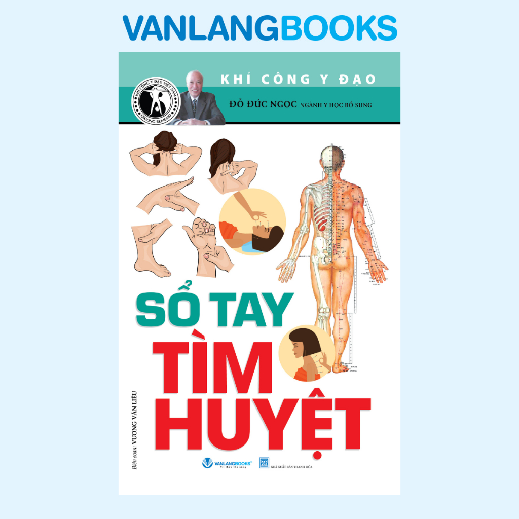Sách - Sổ Tay Tìm Huyệt (Tái bản 2025) - VLB