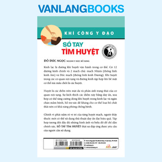 Sách - Sổ Tay Tìm Huyệt (Tái bản 2025) - VLB