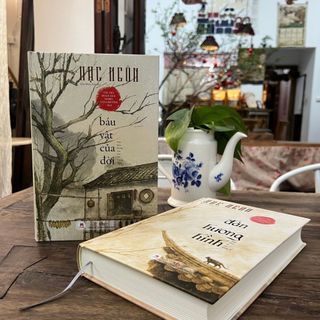 Sách Mạc Ngôn Combo 2 cuốn Đàn Hương Hình và Báu Vật Của Đời Bìa Cứng, Văn học kinh điển - HHB