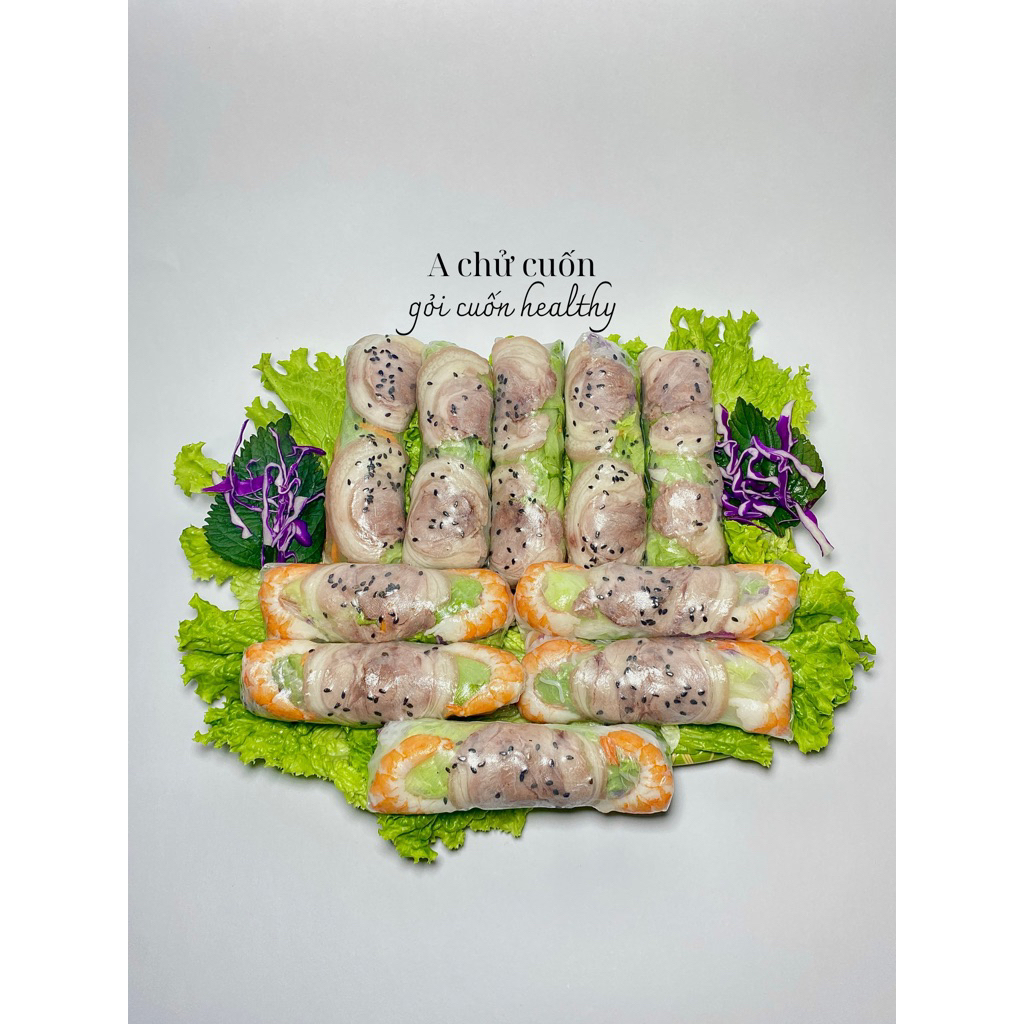 Gỏi cuốn healthy