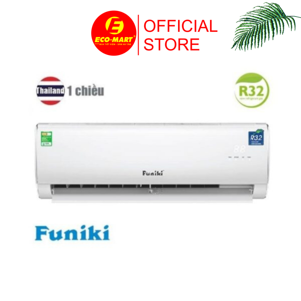 HSC09TMU Điều hòa Funiki 1 chiều 9000BTU HSC09TMU(I/O) có lắp đặt