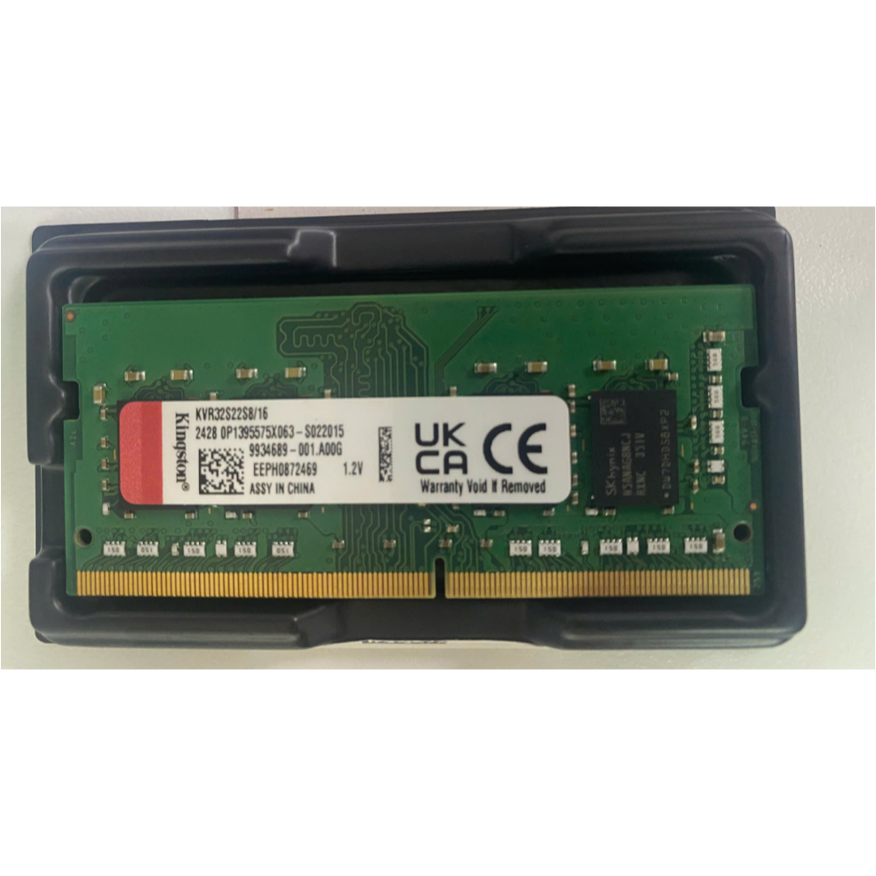 [RAM Laptop CŨ] - Kingston DDR4-16Gb-3200Mhz (KVR32S22S8/16)