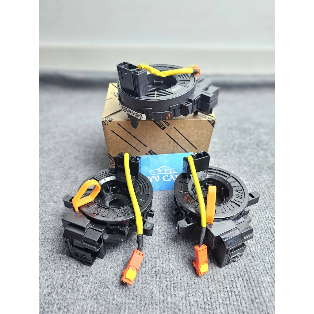 Cuộn kèn, cáp còi vô lăng xe Toyota Innova. OEM: 84306-0K021 / 84306-0K051