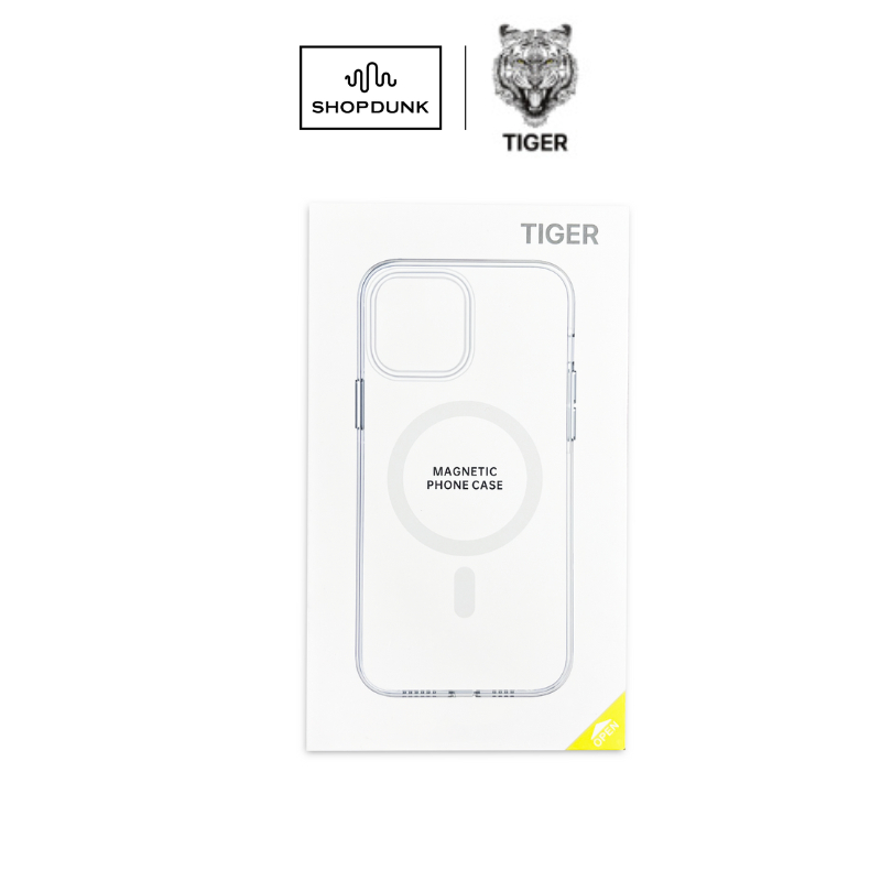[KOL] Ốp lưng Tiger Magnetic cho iPhone 17 / iPhone 17 Pro / iPhone 17 Pro Max / iPhone Air